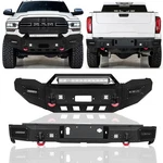 Vijay Front Bumper/rear For 2019-2024 Dodge Ram 2500/3500 With Led Light. Fixed Price $489.00.