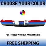 Choose Your Color Rear Bumper For 2013-2018 Ram 2500 / 3500 Without Sensor Holes. Fixed Price $437.41.