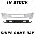 New Front Face Bar Lower Deflector 2-PC Kit For 2011-2013 Chevy Silverado Hd. Fixed Price $430.99.