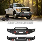 Aaiwa 2008-2010 Ford F250-F450 Steel Front/rear Bumper W/winch Plate&lights. Fixed Price $539.98.
