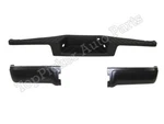 Rear Step Bumper Blk Caps Top Pad Ford F150 Styleside 2009-2014 W/o Sensor. Fixed Price $145.31.