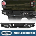 Hooke Road Rear Bumper For 2020-2026 Jeep Gladiator Jt W/led Lights & D-rings. Fixed Price $399.10.