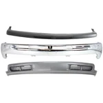 Front Bumper Valance Kit For 1999-2002 Chevrolet Silverado 1500 Chrome Steel. Fixed Price $404.68.