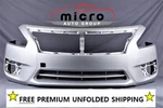 2013-2015 Nissan Altima Front Bumper Cover Oem Painted Silver K23 620223TA0H. Fixed Price $382.28.