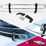 For 07-15 Mazda CX9/CX-9 Stainless Steel Double Layer Rear Bumper Tubular Guard. Fixed Price $134.30.