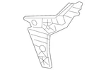 Genuine Audi Guide 4KE-807-453. Fixed Price $61.61.