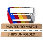 New Painted Dodge Ram 2002-2008 Metal Front Bumper CH1002377. Fixed Price $362.98.