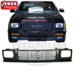 New Front Grille Black For 1991 1993 Gmc Sonoma 1992-1994 Jimmy GM1200230. Fixed Price $143.53.