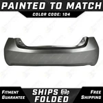 New Painted *1D4 Titanium Silver* Rear Bumper Cover For 2007-2011 Toyota Camry. Fixed Price $380.99.