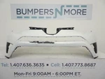 Oem 2016-2018 Toyota RAV4 Hybrid Limited W/o Sensor Canada Built Front Bumper. Fixed Price $189.00.