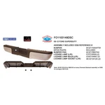New Capa Diamond Standard Rear Step Bumper Assembly Ford 9C3Z17906APTM. Fixed Price $876.55.