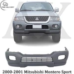 Front Bumper Cover Primed For 00-01 Mitsubishi Montero Sport W/fog Lamp Holes. Fixed Price $179.00.