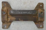 Ford Galaxie 500 Xl Ltd Front Bumper License Plate Mounting Bracket 1968 Oem. Fixed Price $65.00.