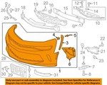 Gm Oem 16-18 Camaro Front Grille Components-bumper Cover 84341870. Fixed Price $442.43.