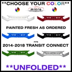 New Front Bumper For 2014-2018 Transit Connect Ptd *choose Your Color* FO1014113. Fixed Price $412.52.