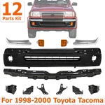 Front Bumper W/ Reinforcement Brackets Kit 1998-2000 Toyota Tacoma 2WD 4WD. Fixed Price $478.01.