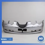 00-03 Jaguar X202 S-type Front Bumper Cover Panel Assembly Platinum Silver Oem. Fixed Price $239.23.