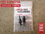 Fits: 91 - 94 Toyota Tercel Rear Bumper Retainer Clips Qty 2 Brand New. Fixed Price $16.79.