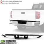 New 2014-2018 Chevy Silverado/gmc Sierra 1500 Rear Bumper Top Step Pad GM1191143. Fixed Price $76.99.