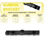For 2014-2016 Acura Mdx Bumper Bracket Mount Fender Retainer Front Driver Lh. Fixed Price $19.94.