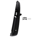 Rear Bumper Ford F-150 2021-2023 Steel Black ML3Z-17906-BAPTM Assembly. Fixed Price $215.75.