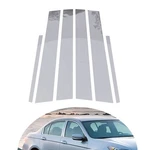 Pillar 6PCS Cover Posts Door Trim Window For Decal 2008-2012 Accord Honda Sedan. Fixed Price $14.24.