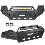 Steel Front Winch Bumper Assembly For Toyota Tacoma 2016 2017 2018 2019 2020. Fixed Price $517.99.