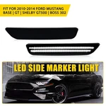 Auxito Led Side Marker Light 2010-2014 Ford Base Mustang Shelby GT50 New. Fixed Price $22.03.