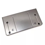 Genuine Audi License Bracket 8T0-807-285-E-1RR. Fixed Price $219.01.