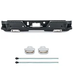 Rear Bumper Assembly Black For 2019-2024 Silverado 1500 Gmc Sierra W/ Park. Fixed Price $259.99.