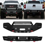 Luywte For 2015-2019 Gmc Sierra 2500/3500 Front/rear Bumper W/winch Plate&lights. Fixed Price $1169.98.