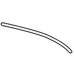 New Genuine Mercedes-benz Outer Molding 2048853021 Oem. Fixed Price $199.18.