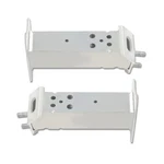 Front Bumper Reinforcement Brackets Right Left Fit Prius 2016-2021 5210347020. Fixed Price $76.99.