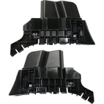 Set Of Bumper Bracket For Gmc Sierra 1500 2016-2018 Front Left & Right Uppe.... Fixed Price $45.25.