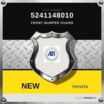 Genuine 2012-2015 Lexus RX450H Front Bumper Guard 5241148010. Fixed Price $230.10.