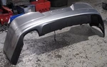 2010-2013 Porsche Panamera Rear Bumper W/pdc Sensors Oem Platinum Silver Nice!!. Fixed Price $499.95.