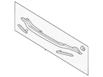 Genuine Honda Lower Trim Panel 71510-T2G-A00. Fixed Price $550.59.