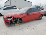 Red Rear Bumper Assembly Oem 16-19 Jaguar Xf. Fixed Price $190.00.