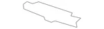 Genuine Acura Bumper Cover Spacer 71198-TZ5-A10. Fixed Price $23.88.