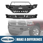 Hooke Road Steel Front Rear Bumper W/ Led Lights For Ram 2500/3500 2010-2018. Fixed Price $499.98.