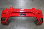 Ferrari F430, Rear Bumper W/o Parking Sensor Option, Red, Used, P/n 83111610. Fixed Price $3500.00.