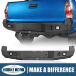 Hooke Road Rear Step Bumper W/ 18W Led Floodlight For Toyota Tacoma 2005-2015. Fixed Price $399.99.