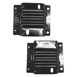 Ford E-350 Super Duty 08-24 Bumper Mounting Plate Set Front Driver &. Fixed Price $63.44.