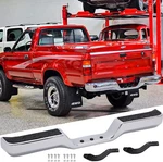 Chrome Rear Step Bumper Face Bars For 1989-1995 Toyota Pickup 002283591213. Fixed Price $122.99.