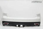 2014-2016 Acura Mdx Rear Bumper Cover White Diamond Pearl W/ Reflector Light Oem. Fixed Price $467.99.