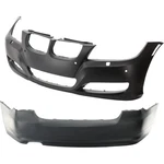 Set Of Bumper Covers Facias Front & Rear For Sedan Bmw 323I 328I Pair. Fixed Price $246.29.