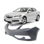 Front Bumper Cover For 2013-2015 Acura Ilx W/fog Light Holes 04711TX6A90ZZ. Fixed Price $208.37.