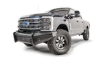 New Fab Fours Black Steel Elite Front Bumper Ford F250 F350 24 FS23-Q5961-. Fixed Price $750.00.