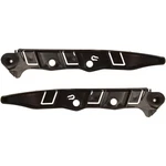 Set Of Bumper Bracket For Bmw 528I 2008-2010 Front Driver And Passenger Side. Fixed Price $19.48.