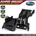 Front Driver Outer Steel Bumper Bracket For Gmc Sierra 2500 Hd 3500 2011-2014. Fixed Price $53.99.